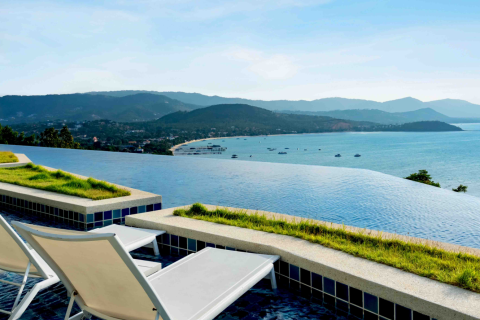 Condominio de 3 dormitorios en Ko Samui, Tailandia № 126818 - foto 11