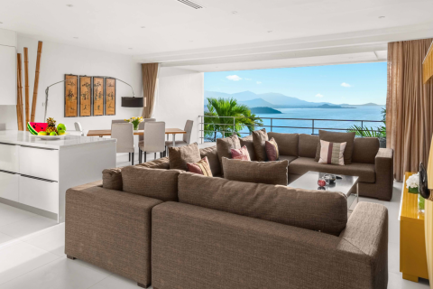 Condominio de 3 dormitorios en Ko Samui, Tailandia № 126818