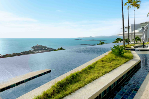 Condominio de 3 dormitorios en Ko Samui, Tailandia № 126818 - foto 10