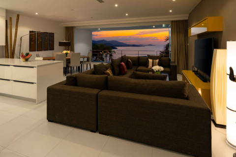 Condominio de 3 dormitorios en Ko Samui, Tailandia № 126818 - foto 14