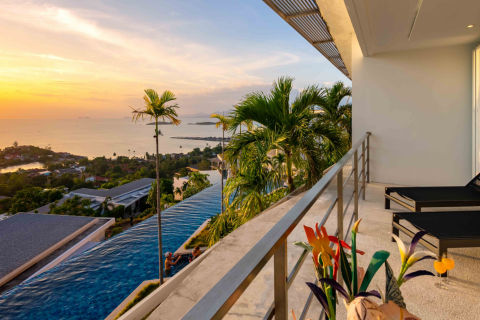 Condominio de 3 dormitorios en Ko Samui, Tailandia № 126818 - foto 13