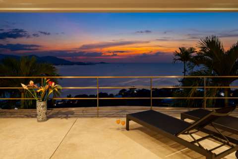 Condominio de 3 dormitorios en Ko Samui, Tailandia № 126818 - foto 12
