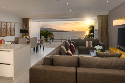 Condominio de 3 dormitorios en Ko Samui, Tailandia № 126818 - foto 3