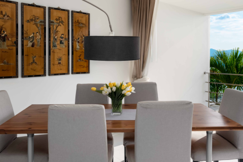 Condominio de 3 dormitorios en Ko Samui, Tailandia № 126818 - foto 5