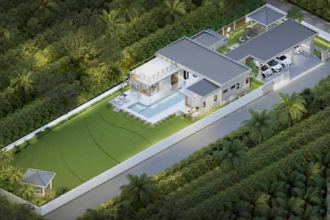 Chalet de 3 dormitorios en Krabi, Tailandia № 132596 - foto 8