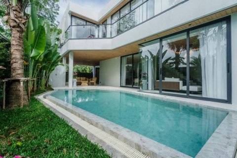 Chalet de 3 dormitorios en Phuket, Tailandia № 132593