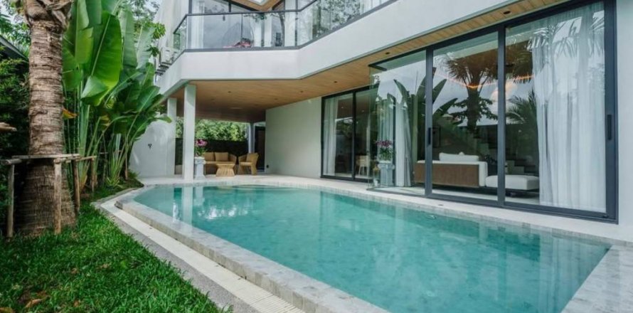 Chalet de 3 dormitorios en Phuket, Tailandia № 132593