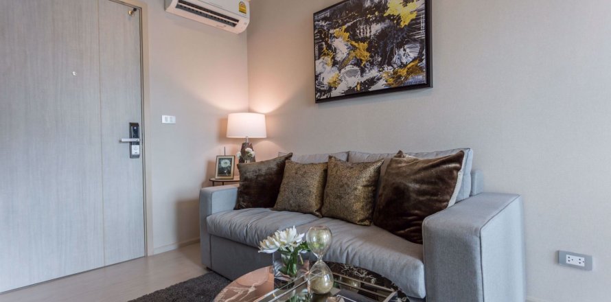 Condominio de 1 dormitorio en Bangkok, Tailandia en Rhythm Sukhumvit 36-38 № 77635