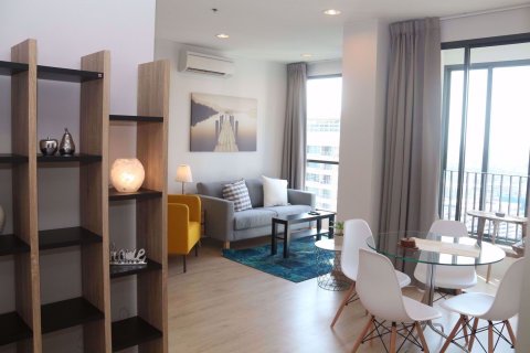 Condo à Bangkok, Thaïlande, 2 chambres à Ideo Q Siam - Ratchathewi № 77636