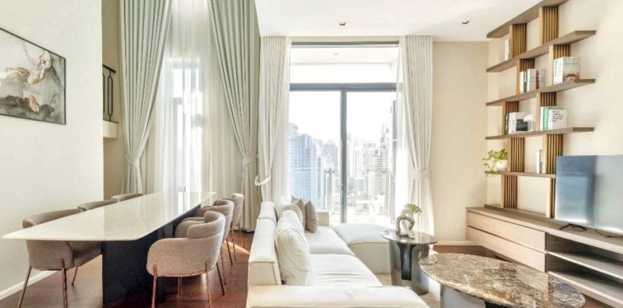 Dúplex de 3 dormitorios en Bangkok, Tailandia № 132814