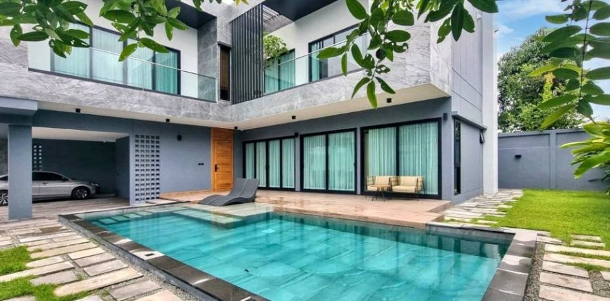 Villa à Pattaya, Thaïlande 4 chambres № 132816