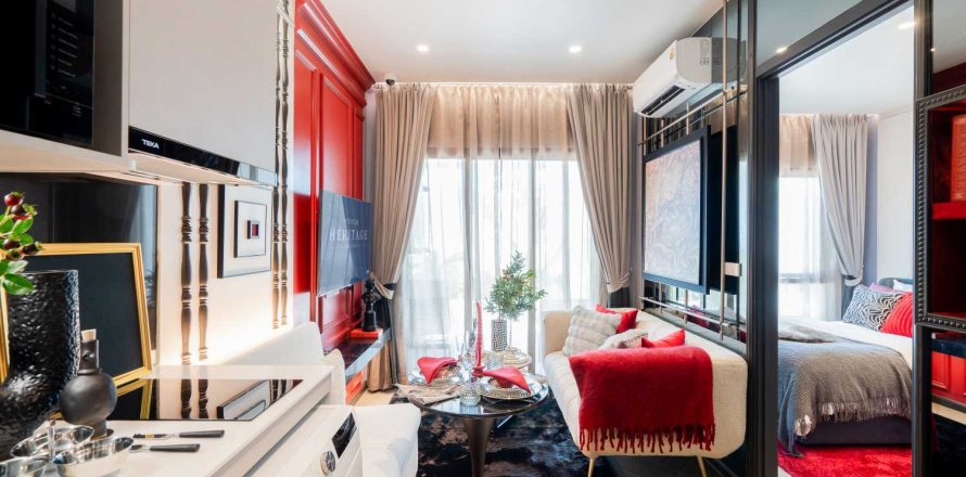 Condo à Bang Tao, Thaïlande, 1 chambre  № 84903
