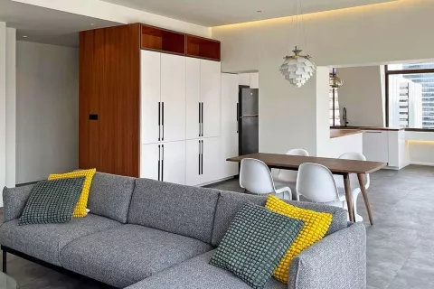 Condominio de 1 dormitorio en Bang Rak, Bangkok, Tailandia № 126567 - foto 2