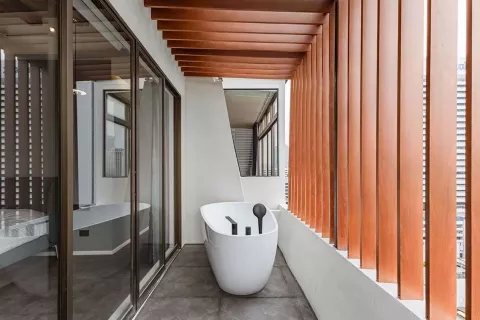 Condominio de 1 dormitorio en Bang Rak, Bangkok, Tailandia № 126567 - foto 12