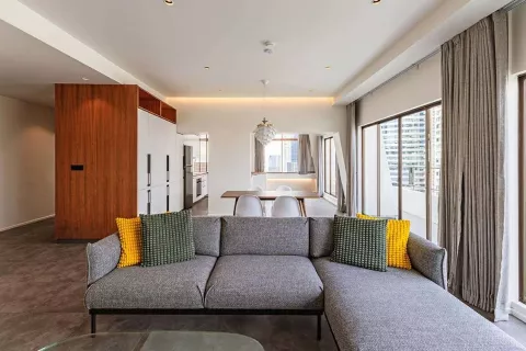 Condominio de 1 dormitorio en Bang Rak, Bangkok, Tailandia № 126567 - foto 4