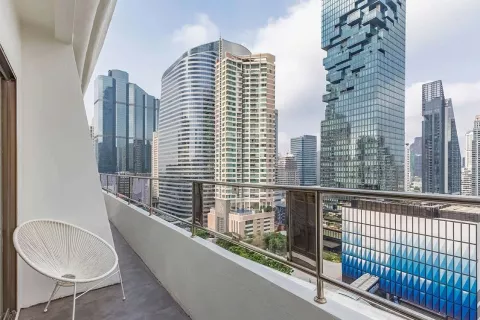 Condominio de 1 dormitorio en Bang Rak, Bangkok, Tailandia № 126567 - foto 10