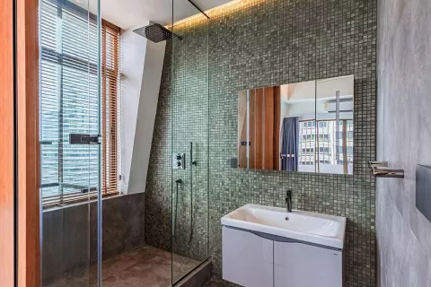 Condominio de 1 dormitorio en Bang Rak, Bangkok, Tailandia № 126567 - foto 13