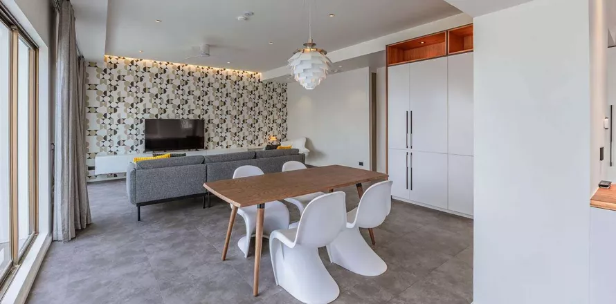 Condominio de 1 dormitorio en Bang Rak, Bangkok, Tailandia № 126567