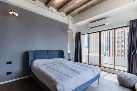 Condominio de 1 dormitorio en Bang Rak, Bangkok, Tailandia № 126567 - foto 11