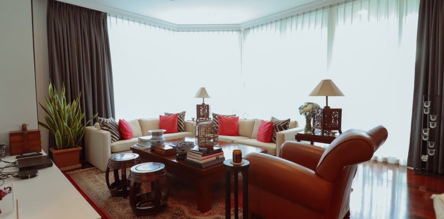 Condominio de 3 dormitorios en Watthana, Bangkok, Tailandia № 126571