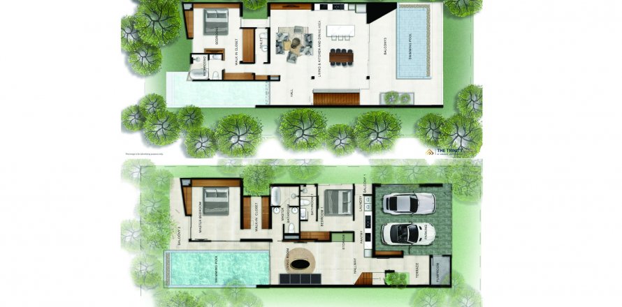 Off-Plan The Trinity Village in Phuket, Thailand № 37066 - Foto 1