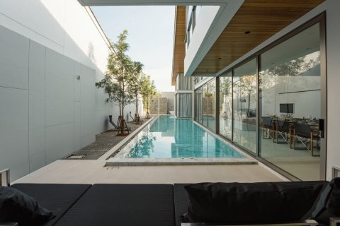 Chalet de 3 dormitorios en The Trinity Village, Phuket, Tailandia № 101742