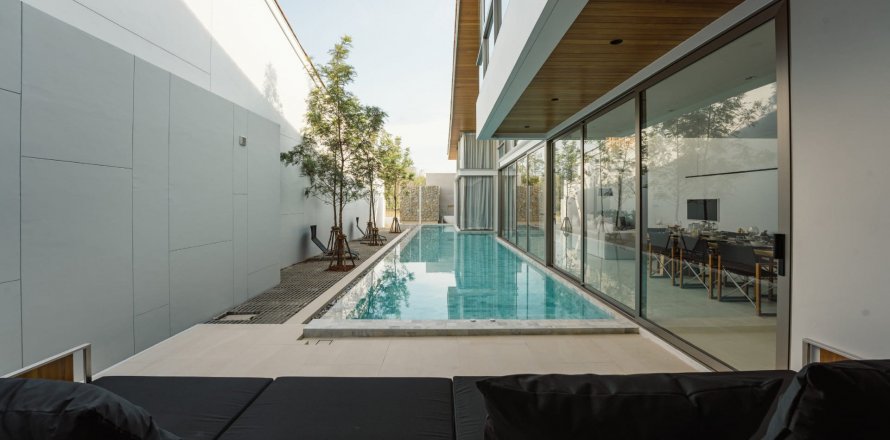 Villa in The Trinity Village, Phuket, Thailand 3 Schlafzimmer № 101742