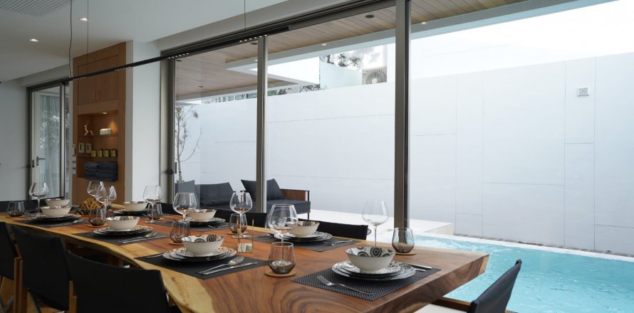Villa in The Trinity Village, Phuket, Thailand 4 bedrooms № 101744