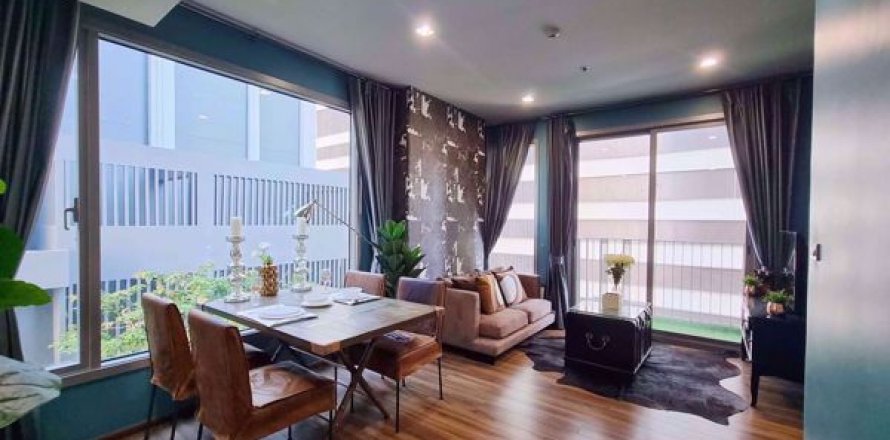 Eigentumswohnung in Bangkok, Thailand, 1 Schlafzimmer in Ceil By Sansiri № 111044