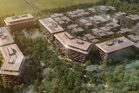 Off-Plan Mulberry Grove The Forestias Condominiums in Samut Prakan, Thailand № 79029
