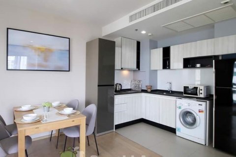 Condominio de 1 dormitorio en Watthana, Bangkok, Tailandia № 79033 - foto 3