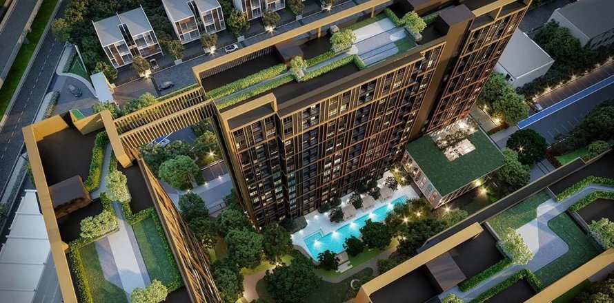ЖК Nue Connex Condo Donmuang в Бангкоке, Таиланд № 79030