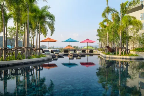 Wohnung in Phuket, Thailand 1 Schlafzimmer № 107092 - Foto 17