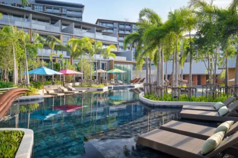 Wohnung in Phuket, Thailand 1 Schlafzimmer № 107092 - Foto 16
