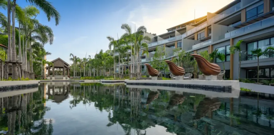 Wohnung in Phuket, Thailand 1 Schlafzimmer № 107092