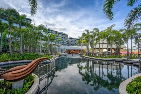Wohnung in Phuket, Thailand 1 Schlafzimmer № 107092 - Foto 9