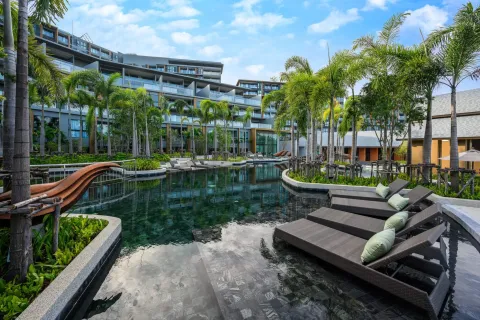Wohnung in Phuket, Thailand 1 Schlafzimmer № 107092 - Foto 11