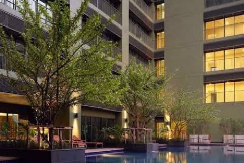 Condominio de 1 dormitorio en Watthana, Bangkok, Tailandia № 76797 - foto 6