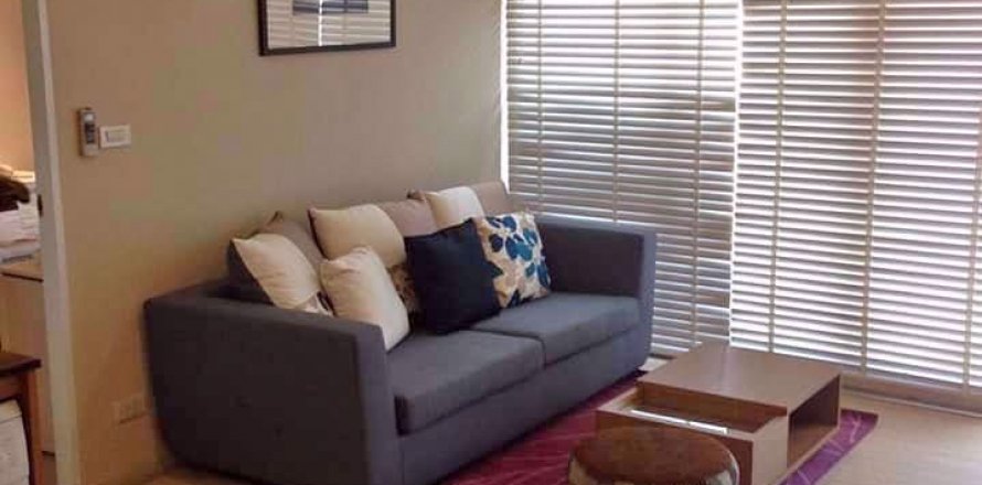 Condominio de 1 dormitorio en Watthana, Bangkok, Tailandia № 76797