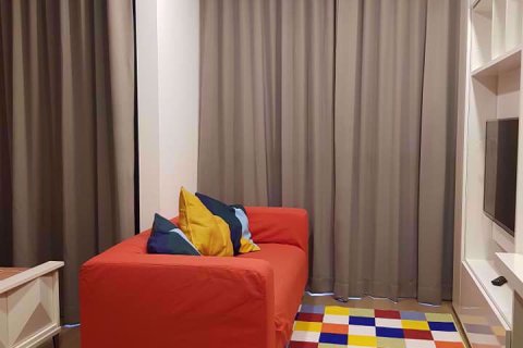 Condo in Bang Rak, Bangkok, Thailand, 1 bedroom № 76739