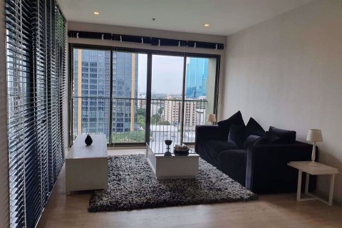 Condominio de 1 dormitorio en Watthana, Bangkok, Tailandia № 76796 - foto 4