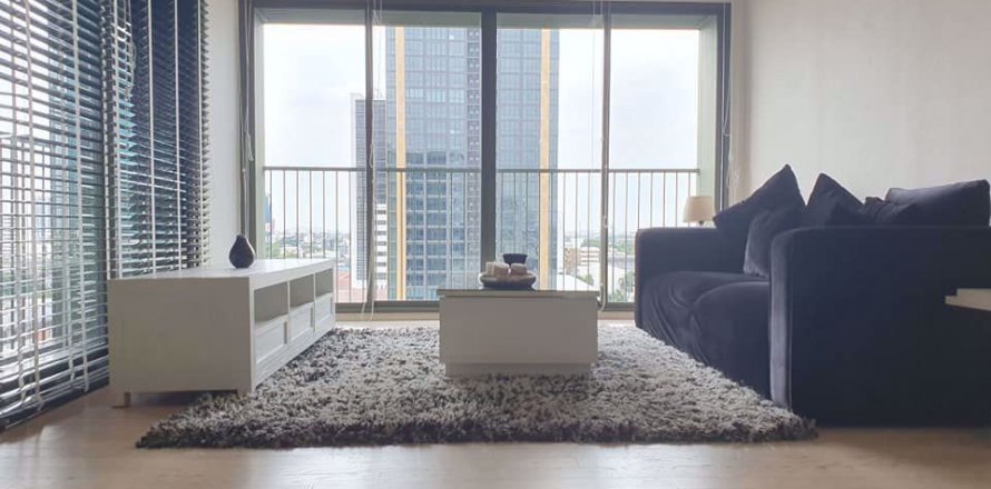 Condominio de 1 dormitorio en Watthana, Bangkok, Tailandia № 76796