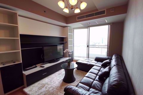 Condo in Khlong San, Bangkok, Thailand, 2 bedrooms  № 76743