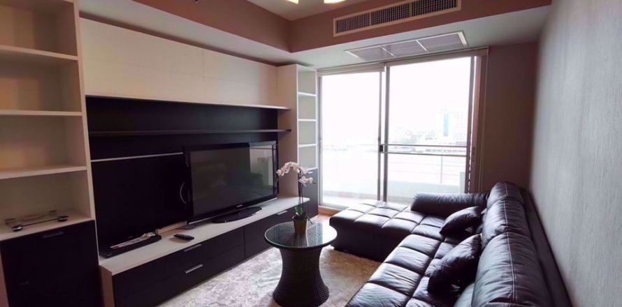 Condominio de 2 dormitorios en Khlong San, Bangkok, Tailandia № 76743