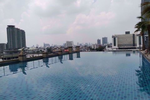 Condominio de 2 dormitorios en Khlong San, Bangkok, Tailandia № 76743 - foto 13