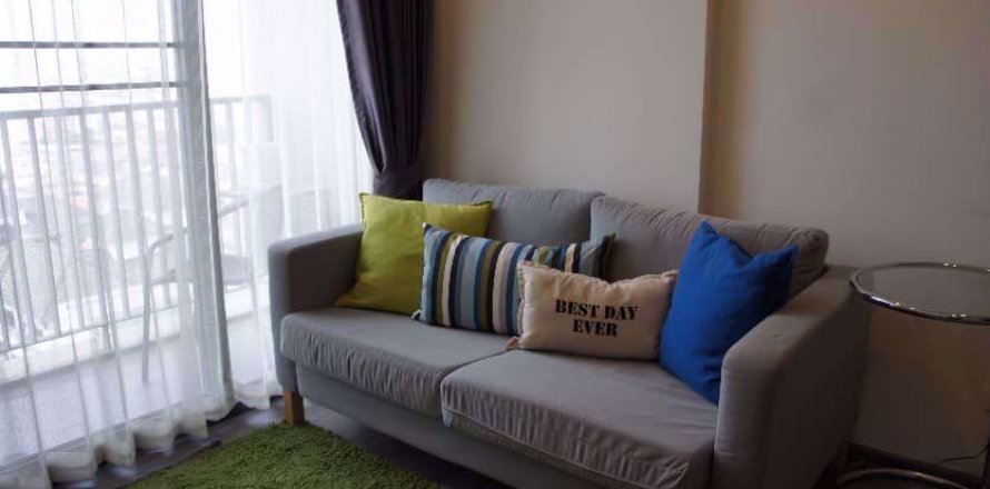 Condo à Bangkok, Thaïlande, 1 chambre à Nye by Sansiri № 111132