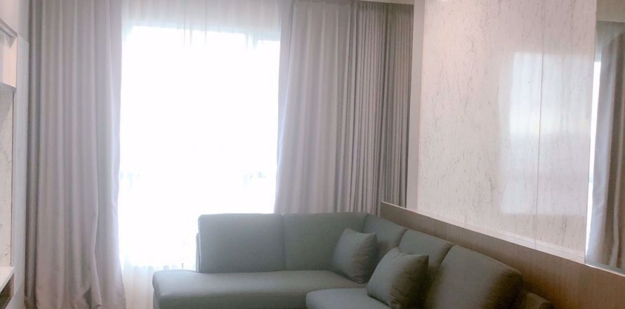 Condominio de 2 dormitorios en Bangkok, Tailandia en Hive Taksin № 111134