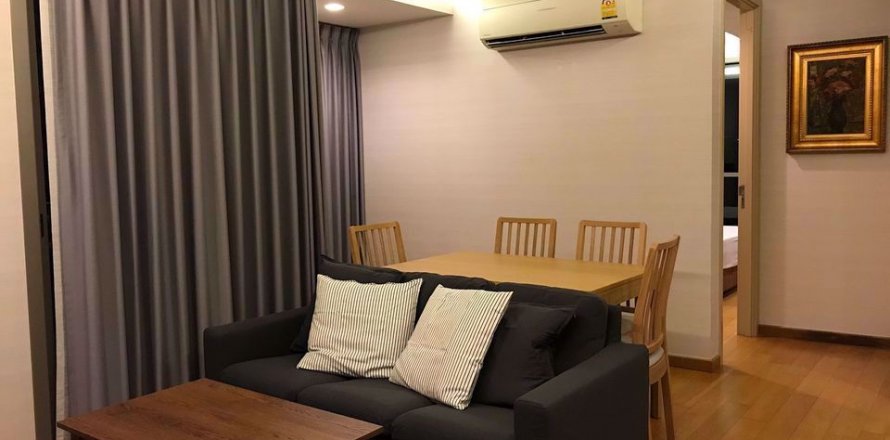 Condominio de 1 dormitorio en Bangkok, Tailandia en Via Botani  № 111135