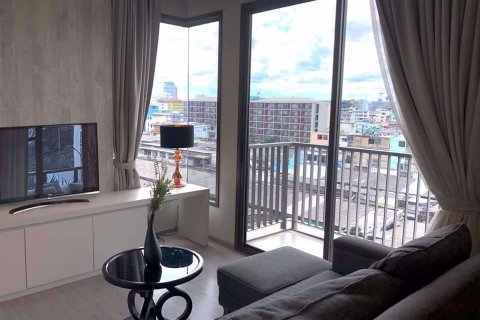 Condo in Bangkok, Thailand, 1 bedroom in Nye by Sansiri № 111137