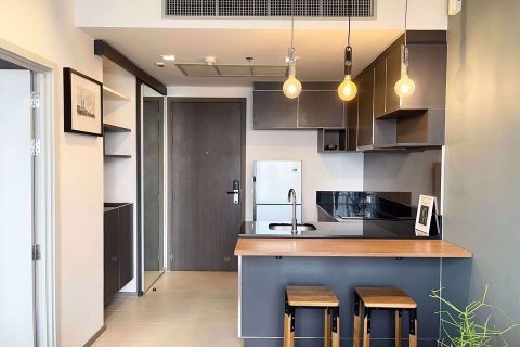Condominio de 1 dormitorio en Bangkok, Tailandia en Nye by Sansiri  № 111133
